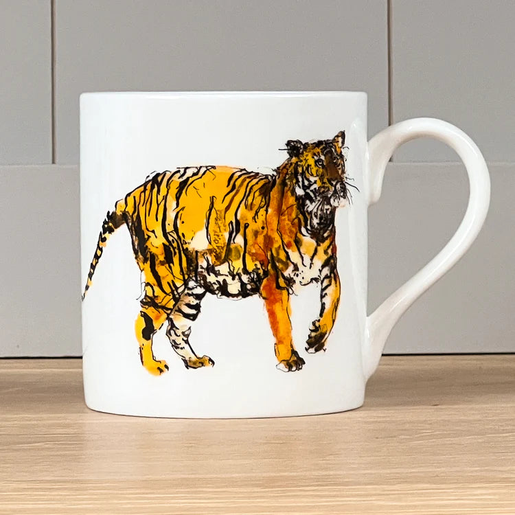 Madeleine Floyd Tiger Mug