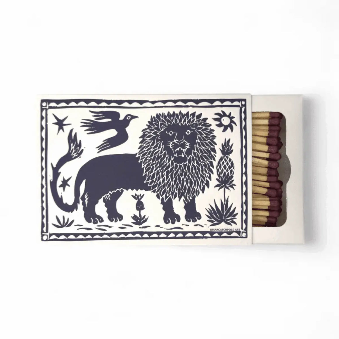 Matchbox Maker Majestic Lion Matches