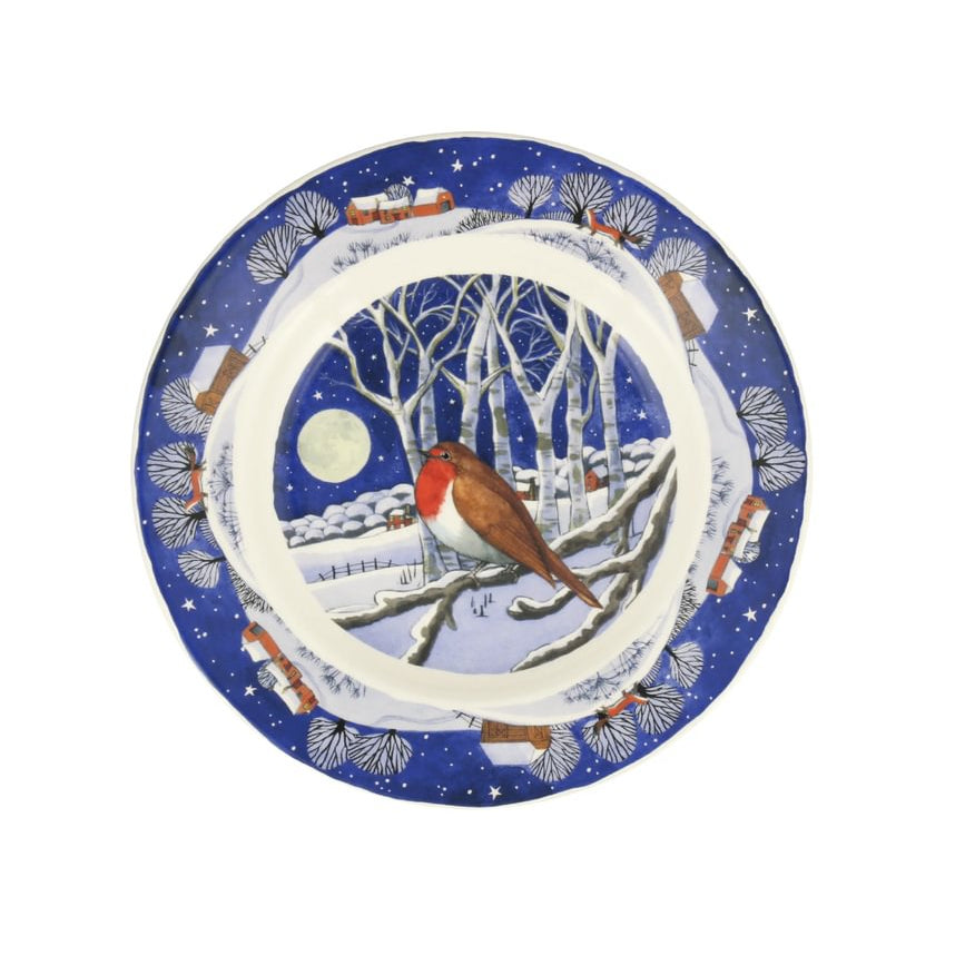 Emma Bridgewater Midnight Robin 8.5" Side Plate