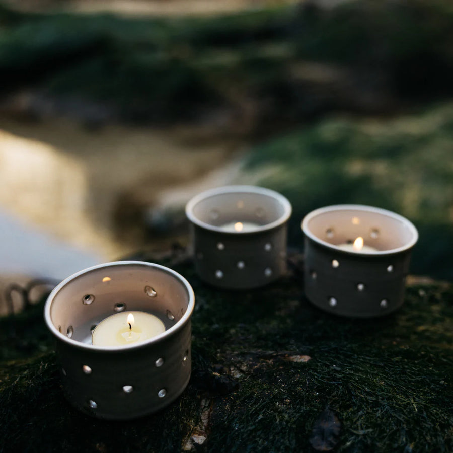 St. Eval Sea Moss & Driftwood Tealights