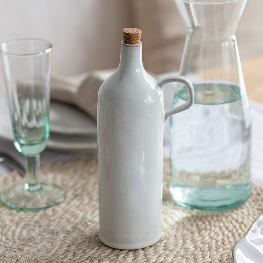 Garden Trading Ithaca White Oil Bottle