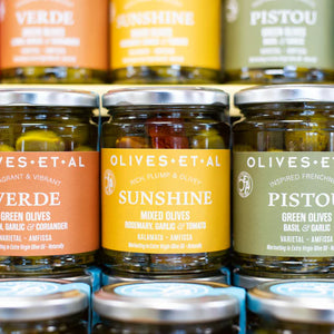 Olives Et Al Sunshine Mixed Olives 250G