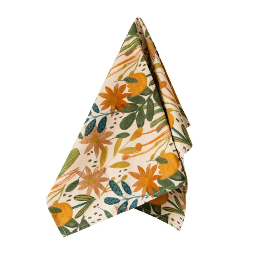 Plewsy Bud Tea Towel