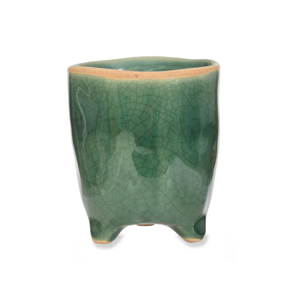Garden Trading Forest Green 7.2cm Positano Pot