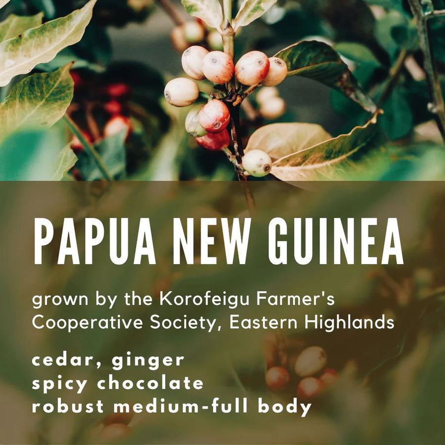 Well Roasted Papua New Guinea Coffee - All