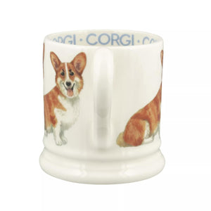 Emma Bridgewater Dogs Pembroke Welch Corgi Half Pint Mug