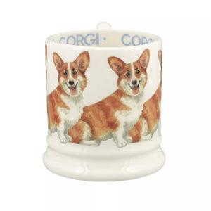 Emma Bridgewater Dogs Pembroke Welch Corgi Half Pint Mug