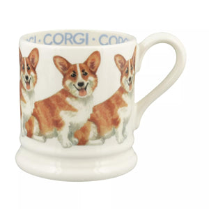 Emma Bridgewater Dogs Pembroke Welch Corgi Half Pint Mug