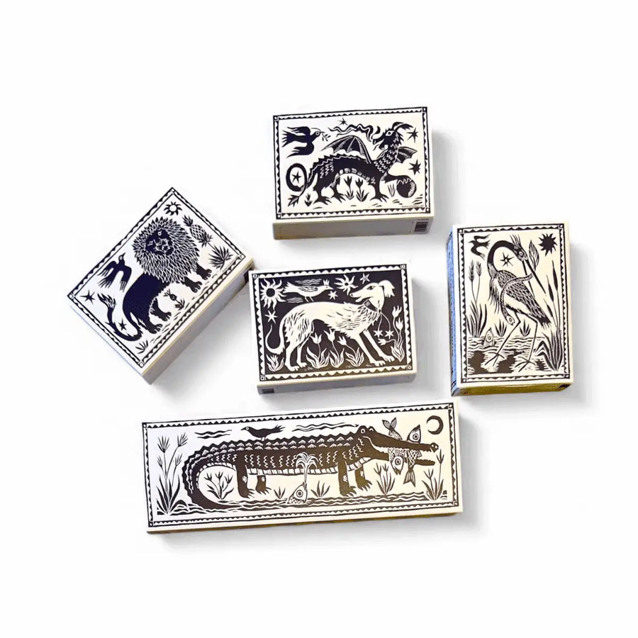 Matchbox Maker Happy Crocodile Matches