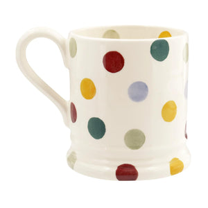 Emma Bridgewater Polka Dot Daddy Half Pint Mug