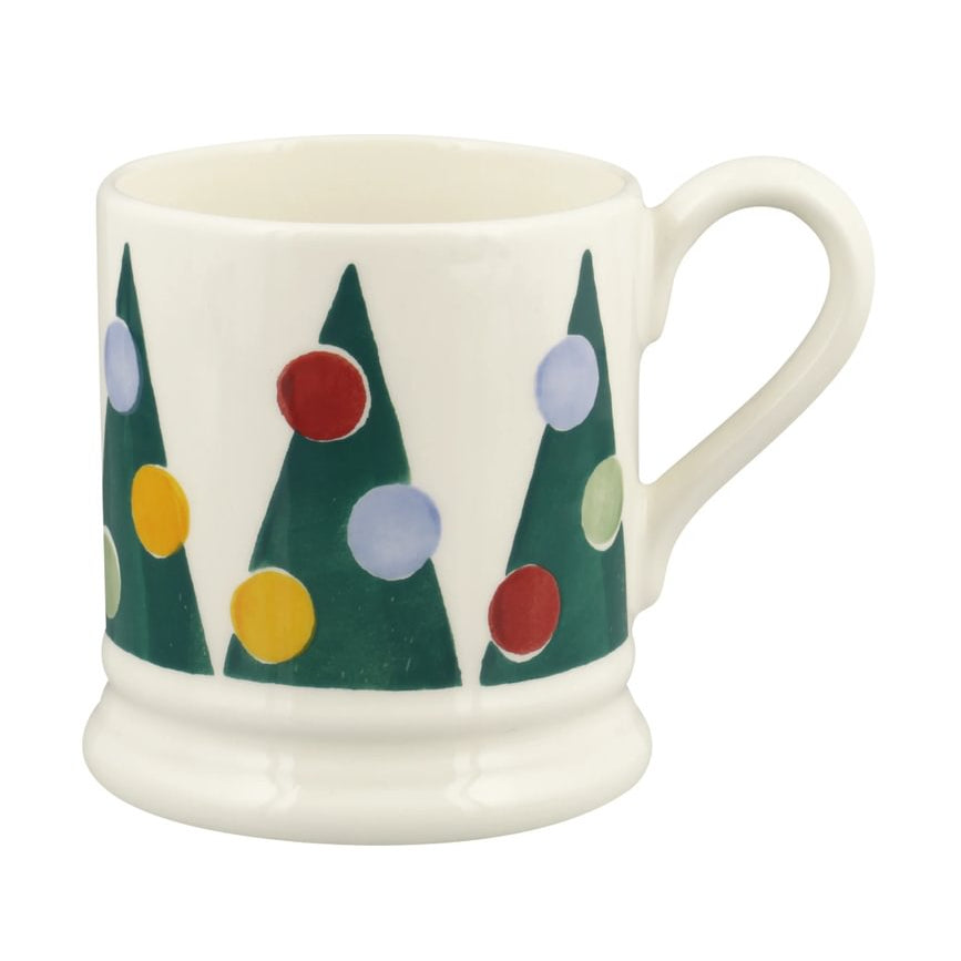 Emma Bridgewater Polka Trees Half Pint Mug
