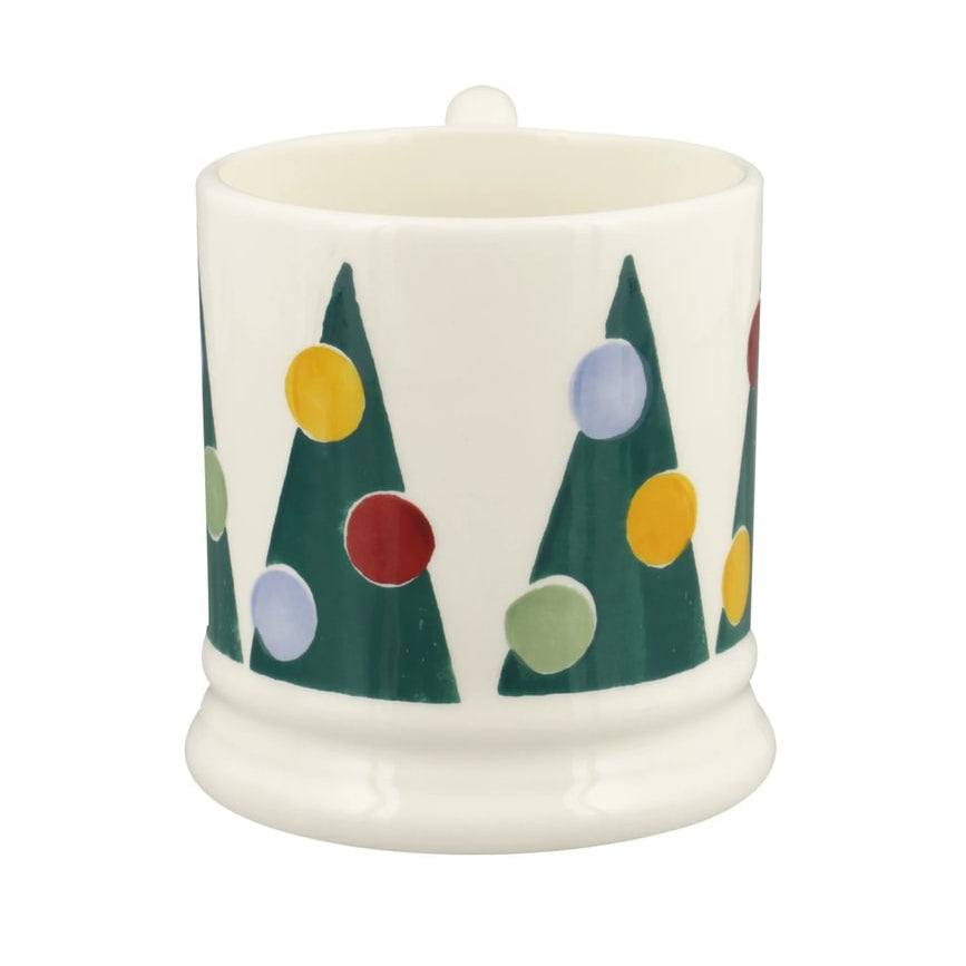 Emma Bridgewater Polka Trees Half Pint Mug