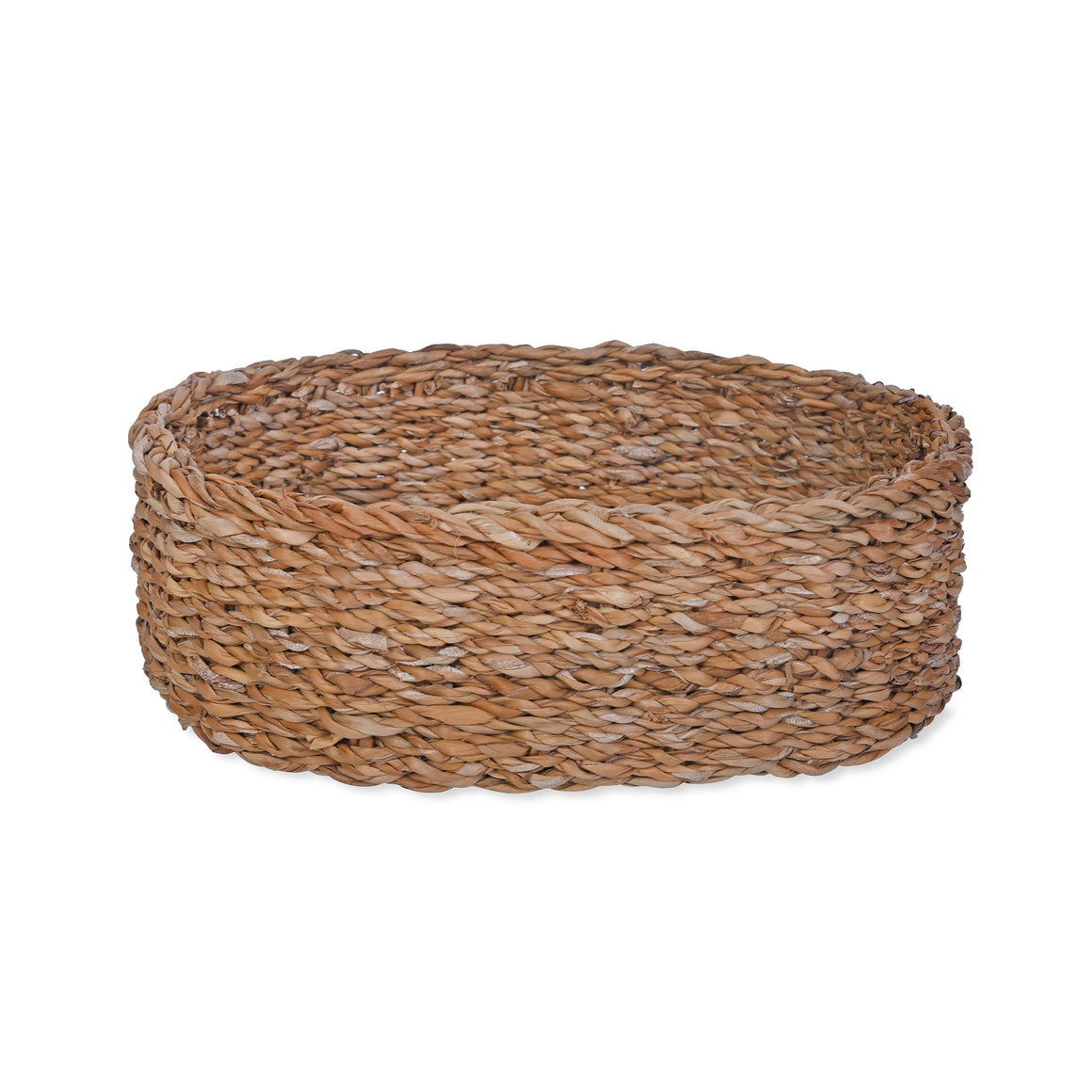 Garden Trading Brading Natural Round Basket