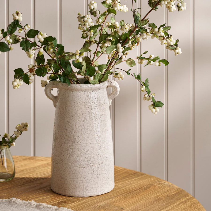 Garden Trading Ravello White Large Vase