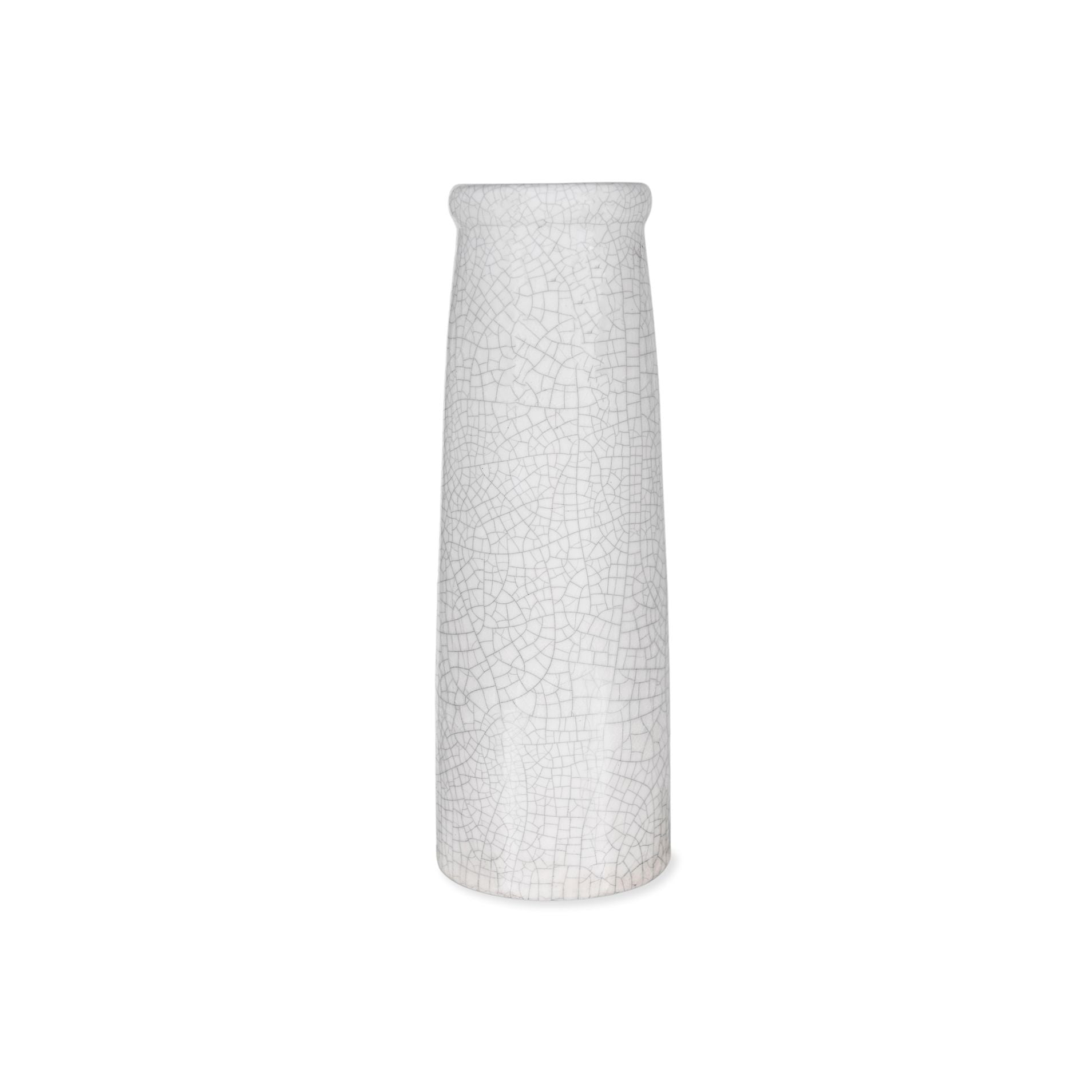 Garden Trading Ravello White Bottle Vase