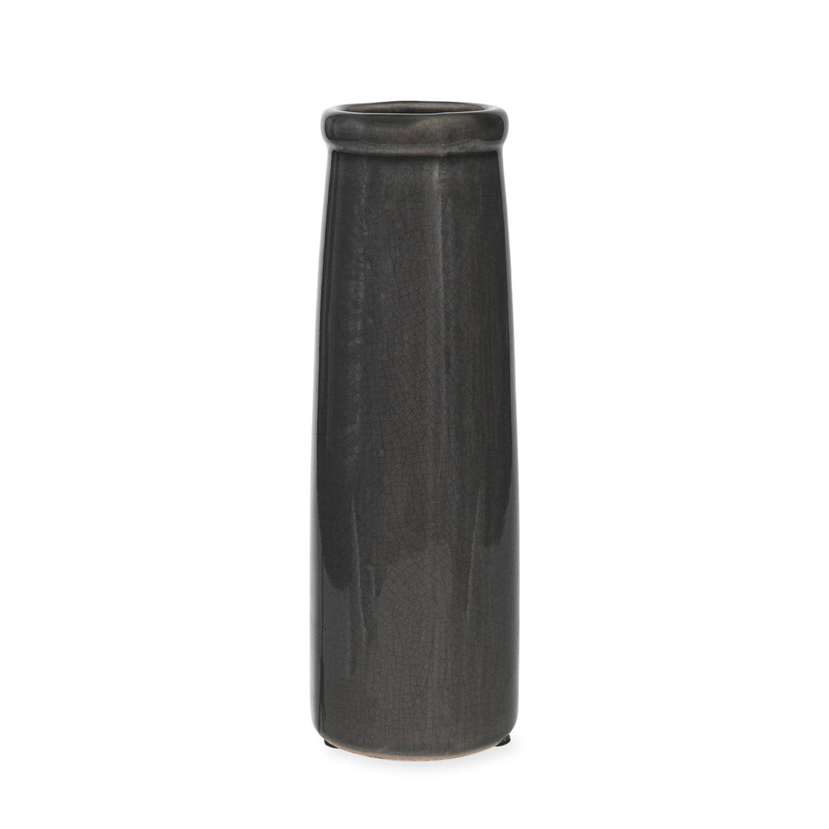 Garden Trading Ravello Charcoal Bottle Vase