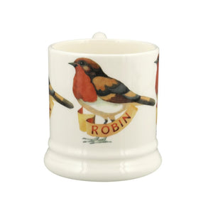 Emma Bridgewater Robin Half Pint Mug