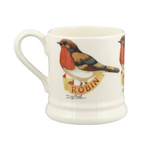 Emma Bridgewater Robin Half Pint Mug