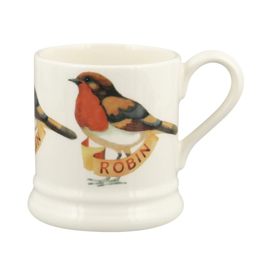 Emma Bridgewater Robin Half Pint Mug
