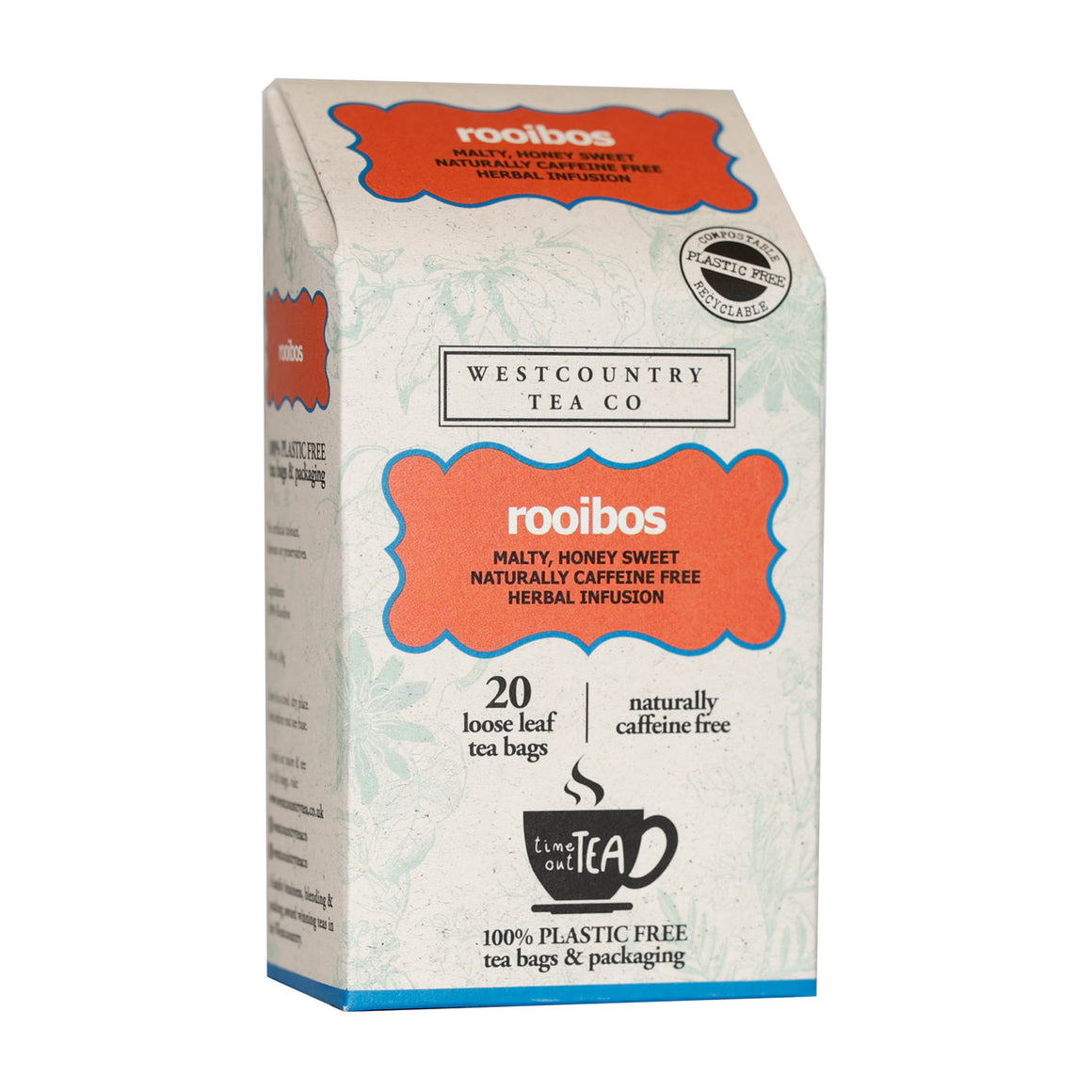 West Country Tea Co. Rooibos Loose Leaf Tea Bags
