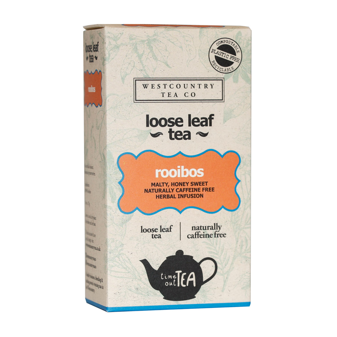 West Country Tea Co. Rooibos Loose Leaf Tea