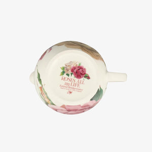 Emma Bridgewater Roses All My Life Half Pint Jug