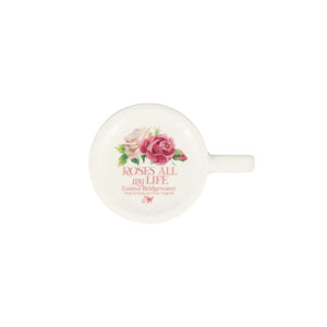 Emma Bridgewater Roses All My Life Espresso Mug