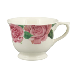 Emma Bridgewater Roses All My Life Large Teacup & Saucer