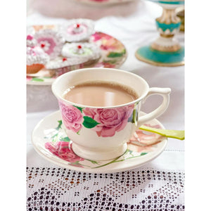 Emma Bridgewater Roses All My Life Large Teacup & Saucer