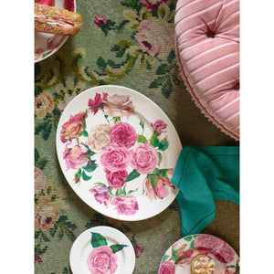 Emma Bridgewater Roses All My Life Medium Oval Platter