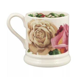 Emma Bridgewater Roses All My Life Mum Half Pint Mug