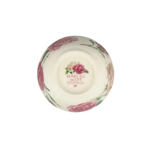 Emma Bridgewater Roses All My Life Small Old Bowl