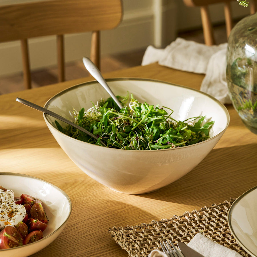 Garden Trading Moss Shipston Serving Bowl