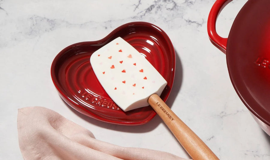 Le Creuset Craft Medium Spatula Heart Decal