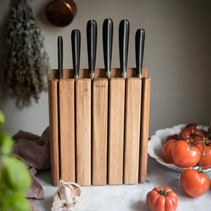 Robert Welch Book Oak Knife Block
