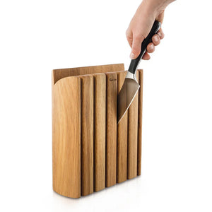 Robert Welch Book Oak Knife Block