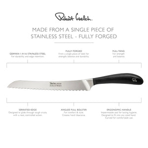 Robert Welch Signature 22cm/8.5" Bread Knife