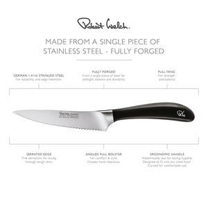 Robert Welch Signature 12cm/4.5" Serrated Knife
