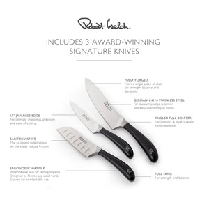 Robert Welch Signature Home Chef Set of 3