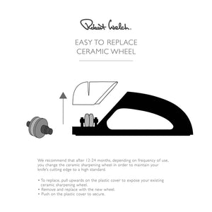 Robert Welch Hand-Held Knife Sharpener