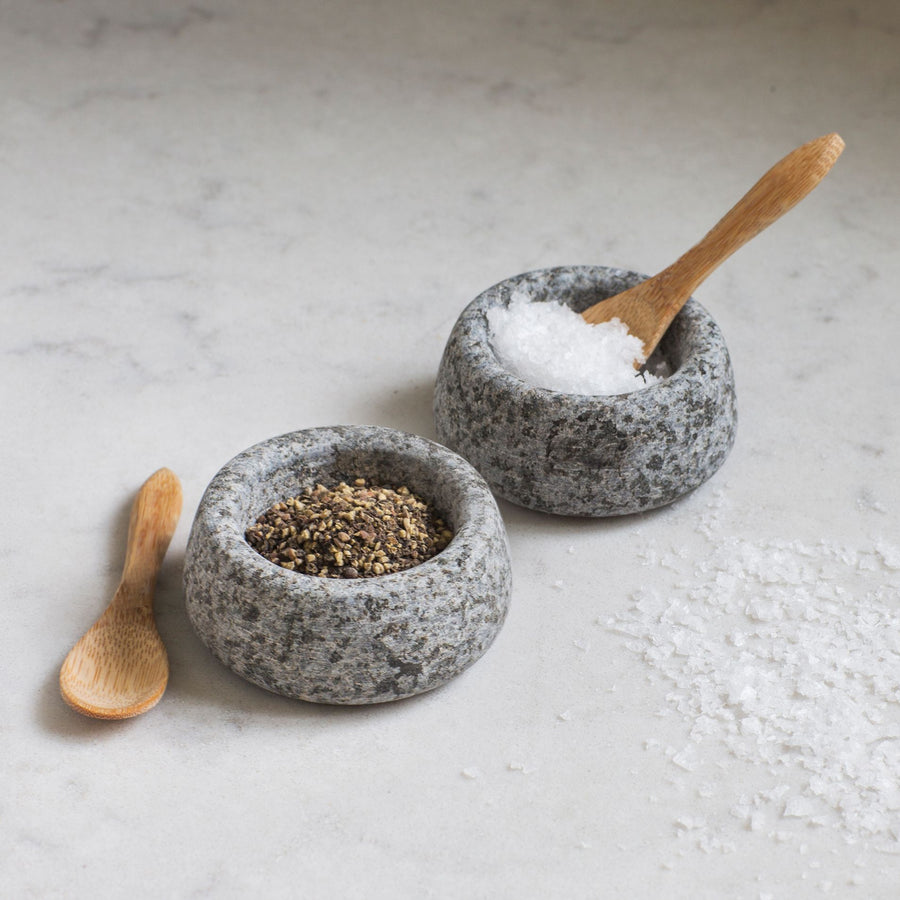 Garden Trading Granite Salt & Pepper Pots