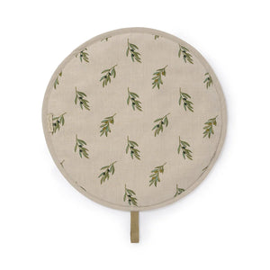 Sophie Allport Olive Linen Hob Cover