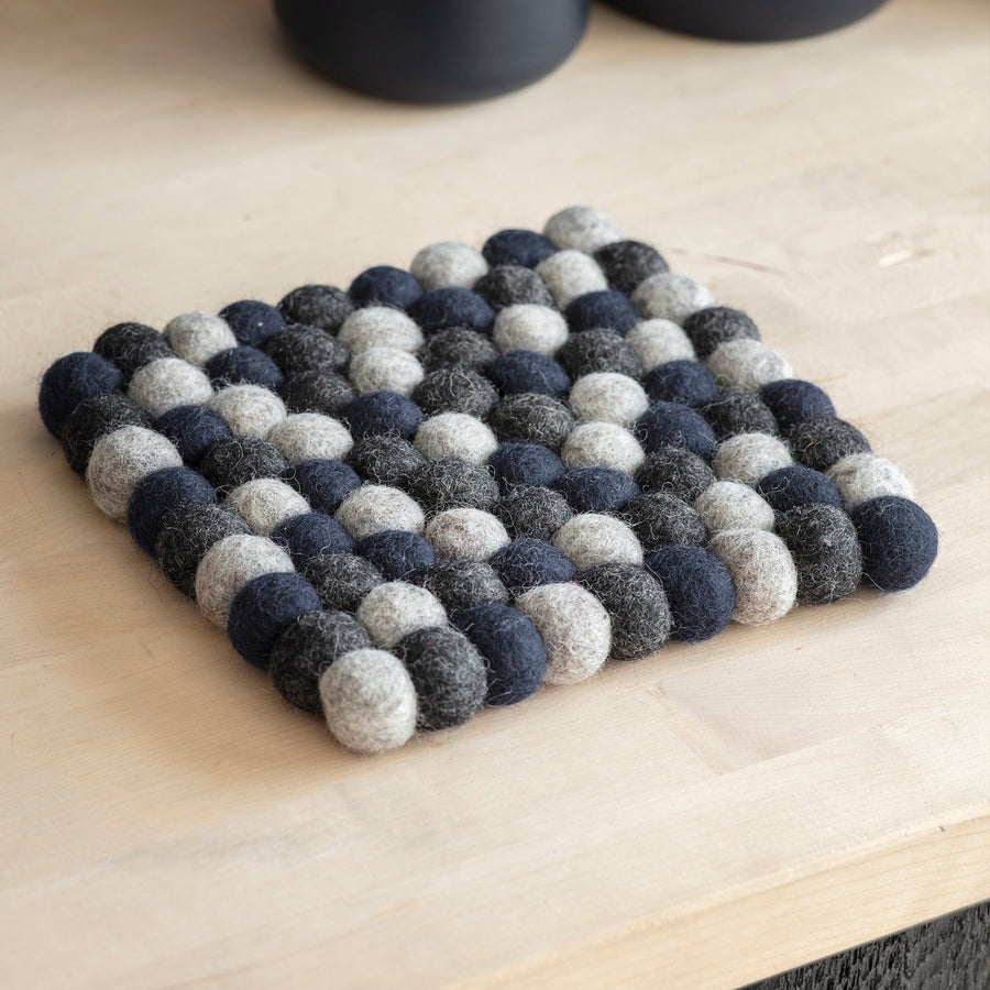 Garden Trading Southwold Square Trivet Ink