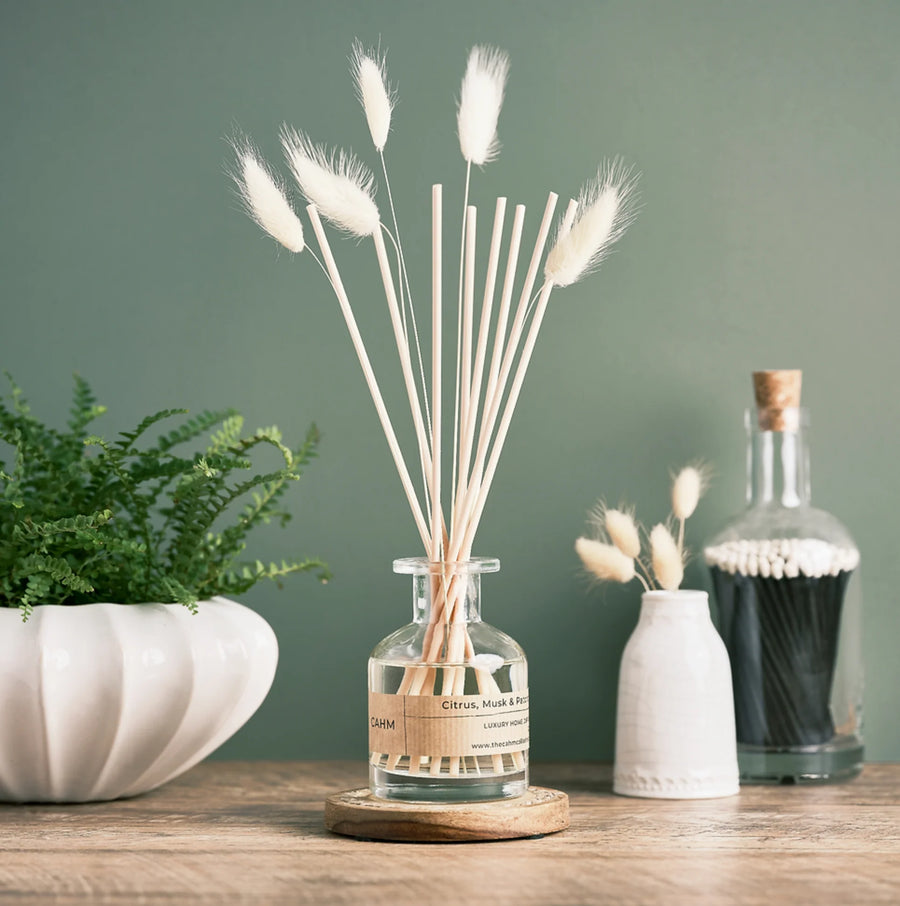 CAHM Citrus, Musk & Patchouli Reed Diffuser