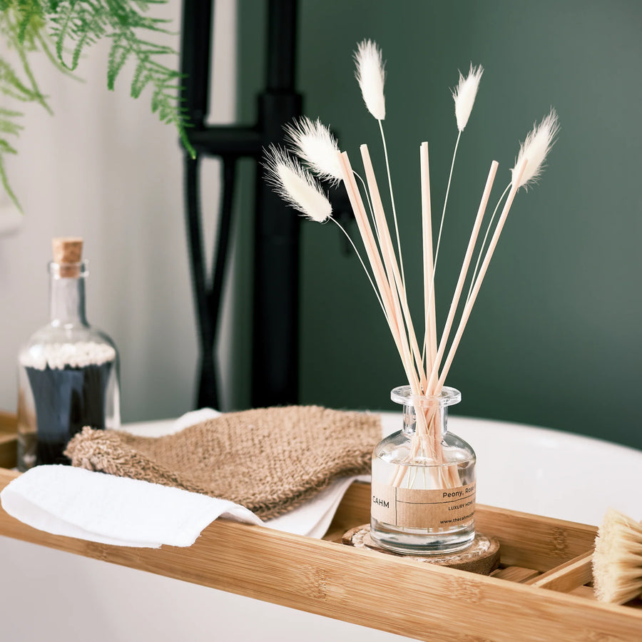 CAHM Peony, Rose & Oud Reed Diffuser