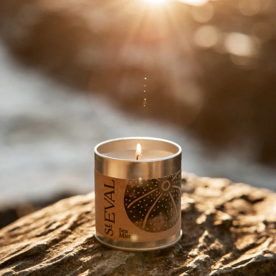St. Eval Sea Mist Tin Candle