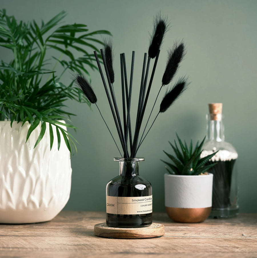 CAHM Smoked Cedar & Bergamot Reed Diffuser