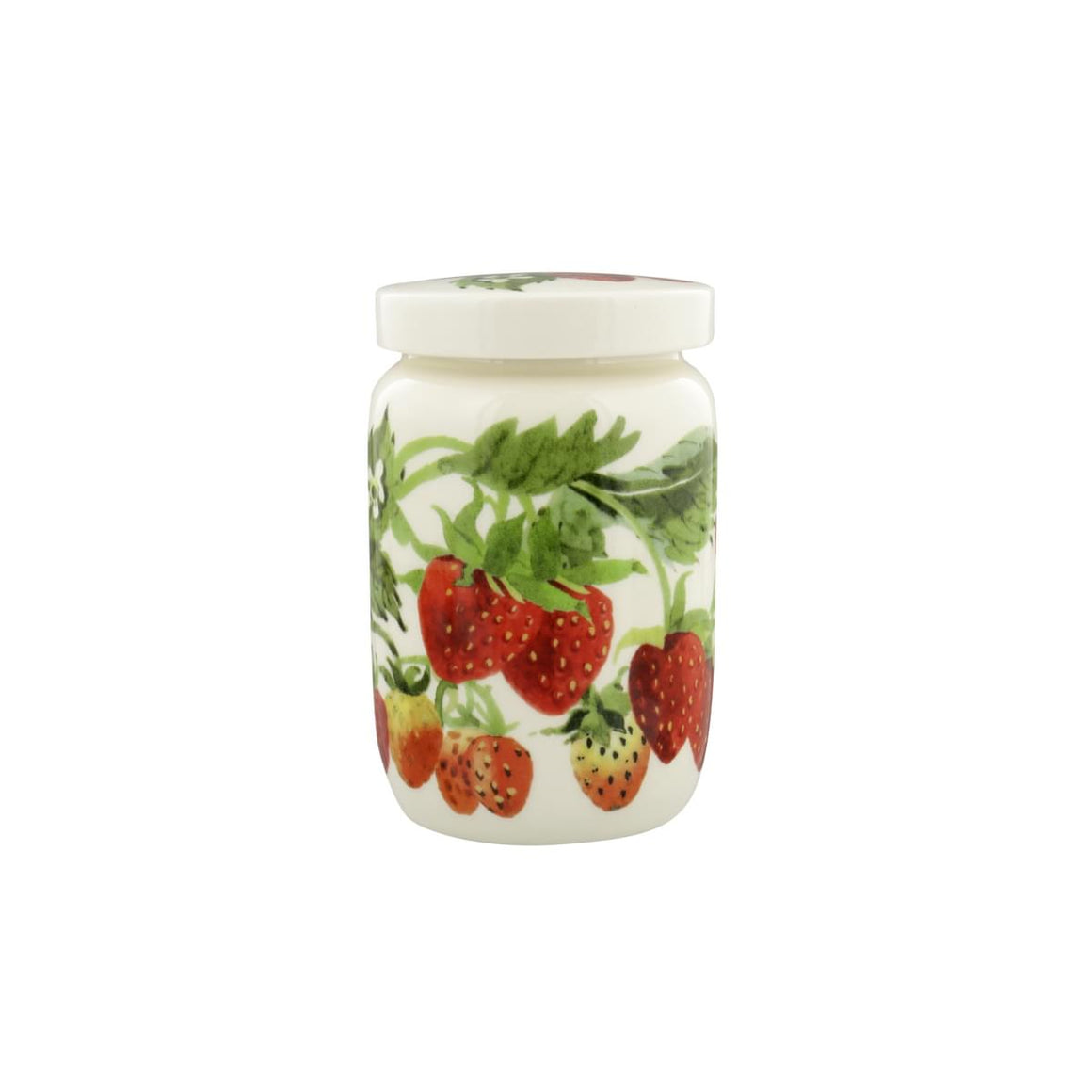 Emma Bridgewater Strawberries Medium Lidded Jam Jar