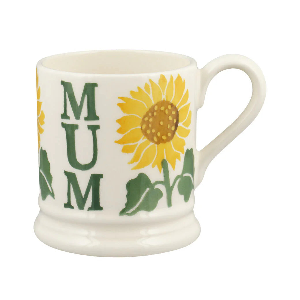 Emma Bridgewater Sunflower Mum Half Pint Mug