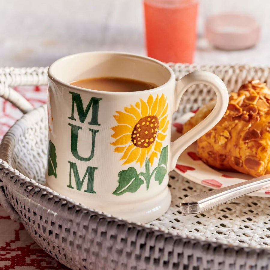 Emma Bridgewater Sunflower Mum Half Pint Mug